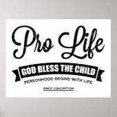 プロライフ ポスター (正面)