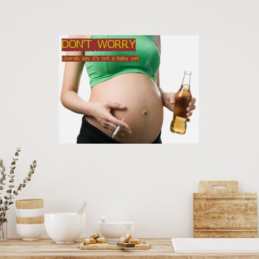 プロライフ ポスター (キッチン)