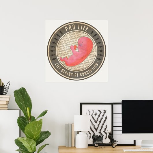 プロライフ ポスター (ホームオフィス)