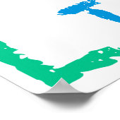 「プロライフ」 （レインボークレヨンで） ポスター (角)