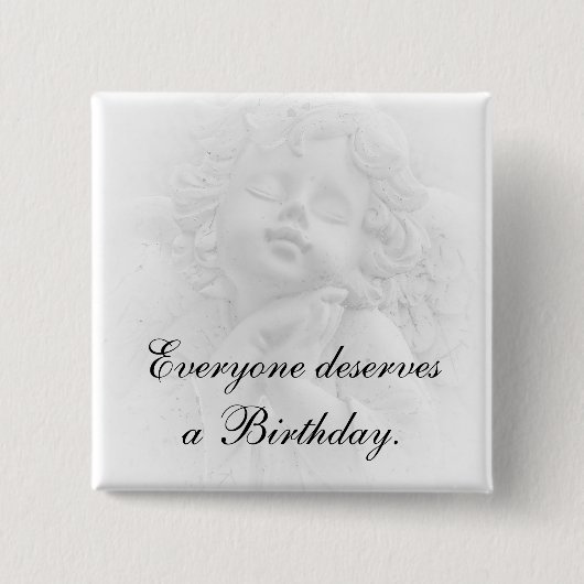 プロライフ 缶バッジ (正面)