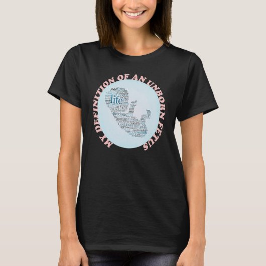 プロライフ Tシャツ (正面)