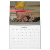 プロレスリングのカレンダー カレンダー (3月 2027)
