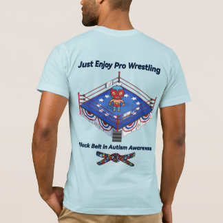 プロレスリングはアートTシャツ Tシャツ