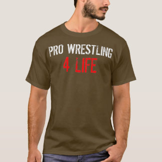 プロレスリング4ライフ Tシャツ