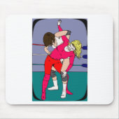 プロレス マウスパッド (正面)