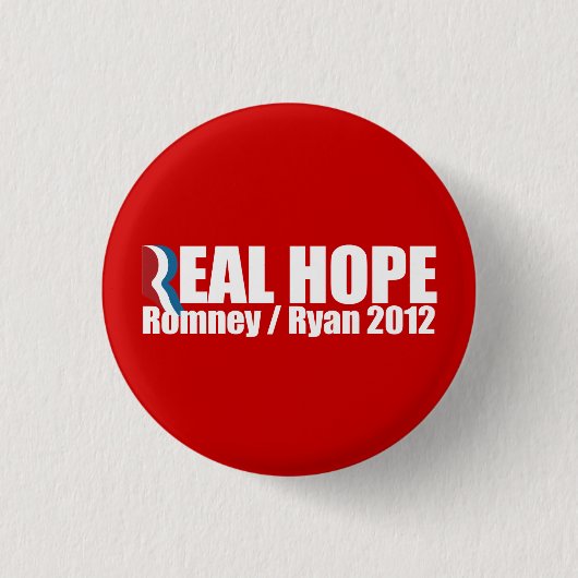 プロロムニー – ROMNEY RYAN ARE 実在 HOPE -- .png 缶バッジ (正面)