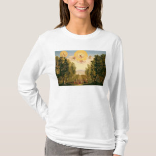 プロローグ: 楽しい森林島 Tシャツ