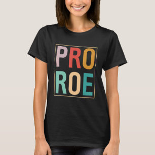 プロロープロ選択フェミニスト保護ロVワード73 Tシャツ