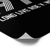 プロロープロ選択権中絶禁止 ポスター (角)