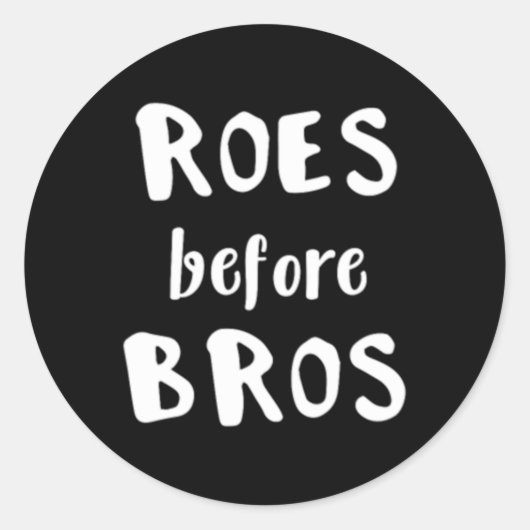 プロロー対保護ワード女性権利 ラウンドシール (正面)