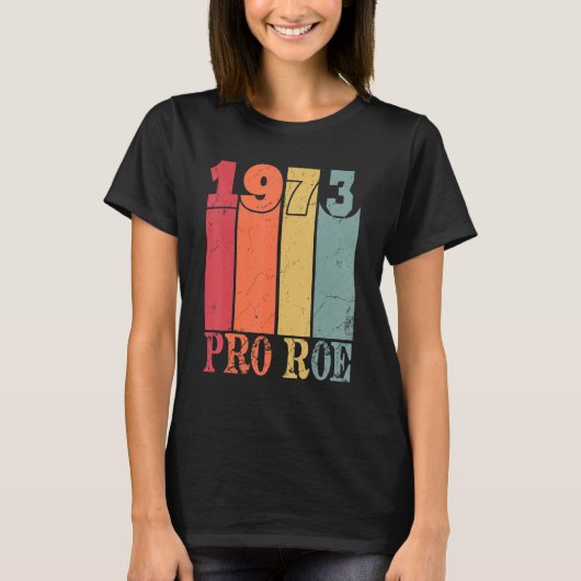 プロロー1973年以来のヴィンテージレトロ 動揺して Tシャツ (正面)