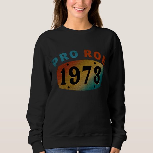 プロロー1973 スウェットシャツ (正面)