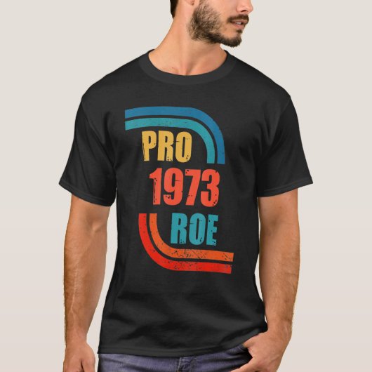 プロロー1973 動揺して Tシャツ (正面)