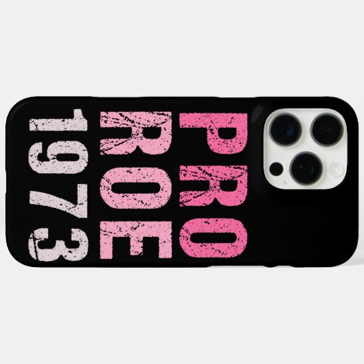 プロロー1973 Case-Mate iPhoneケース (裏面 (横))