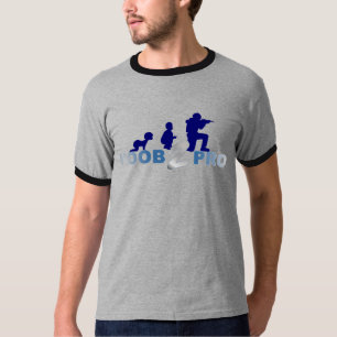 プロワイシャツへのNOOB Tシャツ
