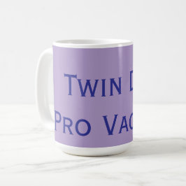 プロワクチンツインパパ コーヒーマグカップ