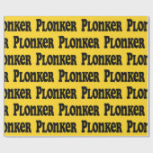 プロンカー ラッピングペーパー (フラット)