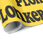 プロンカー ラッピングペーパー (ロールコーナー)