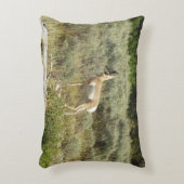 プロングポーンアットグランドテトン国立公園 アクセントクッション (正面(垂直))