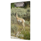 プロングポーンアットグランドテトン国立公園 クリップボード (左)