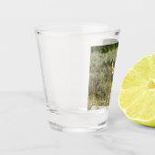 プロングポーンアットグランドテトン国立公園 ショットグラス (左)