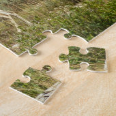 プロングポーンアットグランドテトン国立公園 ジグソーパズル (側面)