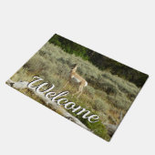 プロングポーンアットグランドテトン国立公園 ドアマット (アングル)