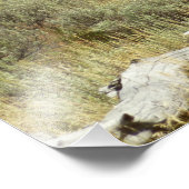 プロングポーンアットグランドテトン国立公園 フォトプリント            (角)