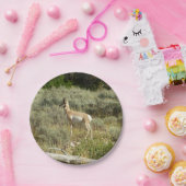 プロングポーンアットグランドテトン国立公園 ペーパープレート (パーティー)