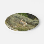 プロングポーンアットグランドテトン国立公園 ペーパープレート (アングル)