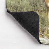 プロングポーンアットグランドテトン国立公園 マウスパッド (コーナー)