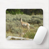 プロングポーンアットグランドテトン国立公園 マウスパッド (マウス)