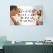 プロンプエレガントルカスタムプロム提案バナー 横断幕 (トレードショー)