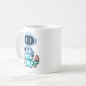 プロンプトが欲しい - INAPMT01 コーヒーマグカップ (正面左)