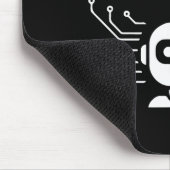 プロンプトエンジニアのための服 おもしろAI 技術系のユーモア ギフト マウスパッド (コーナー)
