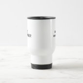 プロンプトエンジニア ミニマリスト引用 トラベルマグ (中央)