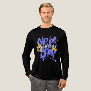 プロンプトストップなし トライブレンドTシャツ