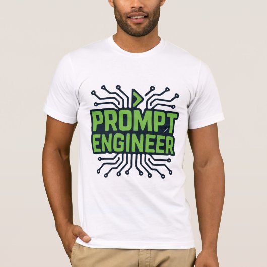 プロンプト電力 Tシャツ (正面)