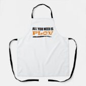 プロヴだけだ!ウズベク語、アゼルバイジャン食べ物のエプロン エプロン (正面)