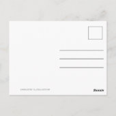 プロヴァンスからのはがき ポストカード (裏面)