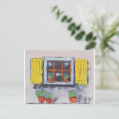 プロヴァンスに夢見て ポストカード (スタンド正面)