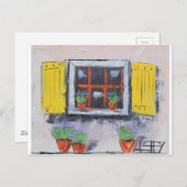 プロヴァンスに夢見て ポストカード (正面/裏面)