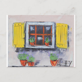 プロヴァンスに夢見て ポストカード