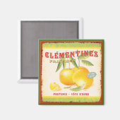 プロヴァンスのクレメンチン マグネット (正面/裏面)