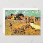 プロヴァンスのファームハウスby Vincent vanゴッホ (正面/裏面)