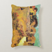 プロヴァンスのファームハウスby Vincent vanゴッホ アクセントクッション (正面(垂直))