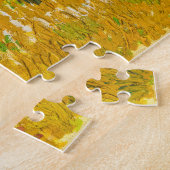 プロヴァンスのファームハウスby Vincent vanゴッホ ジグソーパズル (側面)