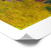 プロヴァンスのファームハウスby Vincent Vanゴッホ ポスター (角)