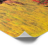 プロヴァンスのファームハウスby Vincent vanゴッホ・ヴァン・ゴッホ ポスター (角)